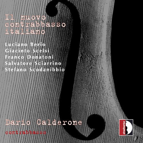Various Artists - Il Nuovo Contrabbasso Italiano (CD)