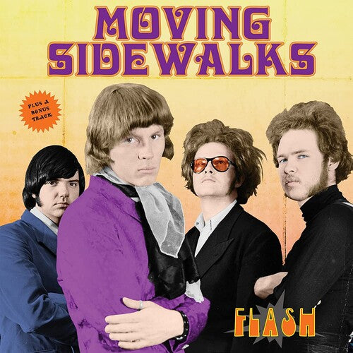 The Moving Sidewalks - Flash (Vinyl)