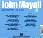 John Mayall - Rolling With The Blues (CD)