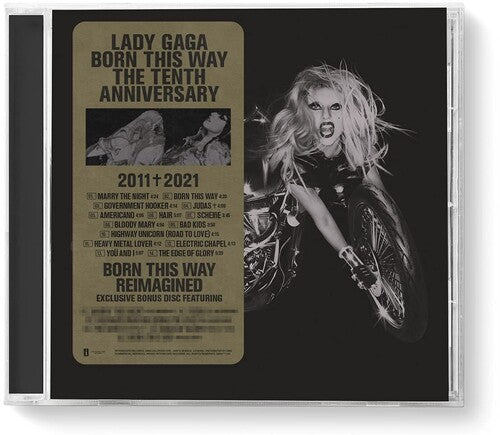 Lady Gaga - Born This Way El décimo aniversario (CD)