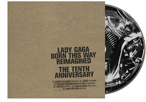 Lady Gaga - Born This Way El décimo aniversario (CD)