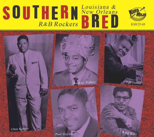 Varios artistas - Southern Bred 19: Rockeros de R&B de Luisiana y Nueva Orleans (Varios artistas) (CD)
