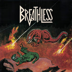 the album cover for Breathless - Breathless