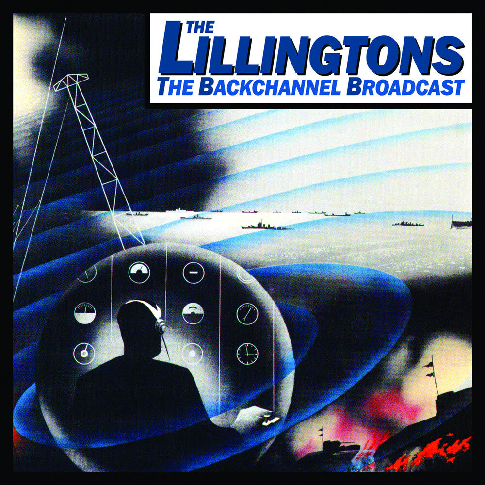 the album cover for Lillingtons - Backchannel Broadcast