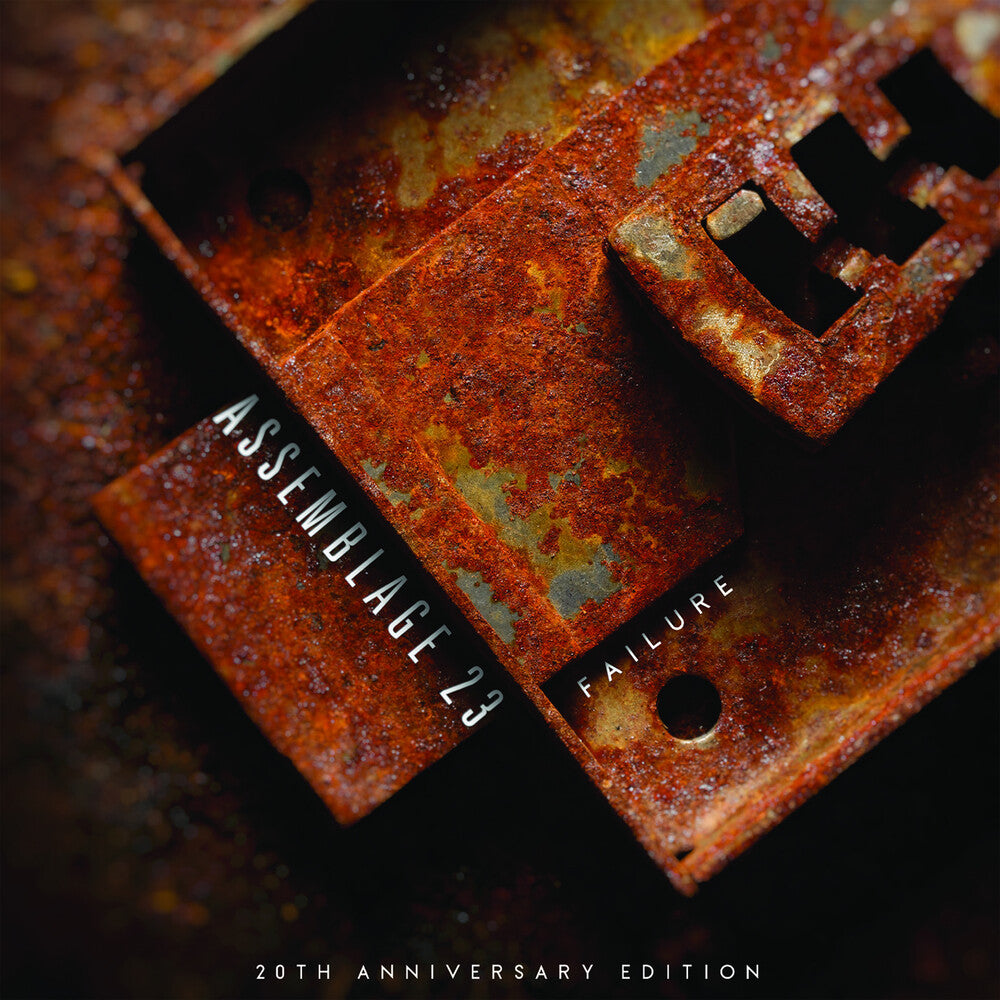 the album cover for Assemblage 23 - Failure (Aniv)