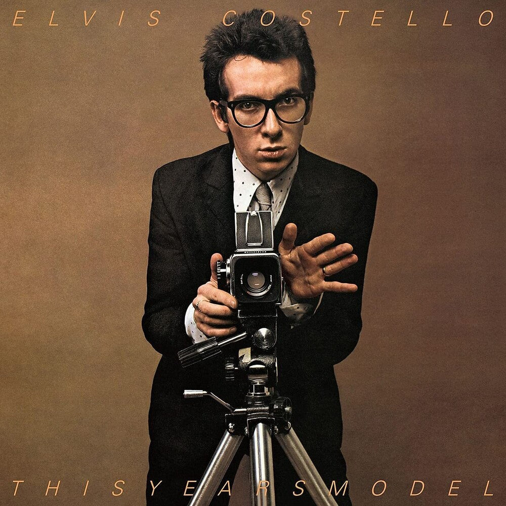 the album cover for Elvis Costello - This Year's Model: Remastered