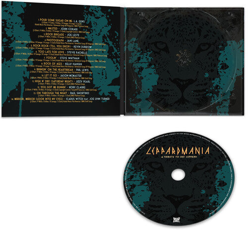 Various Artists - Leppardmania - A Tribute To Def Leppard (Various Artists) (CD)