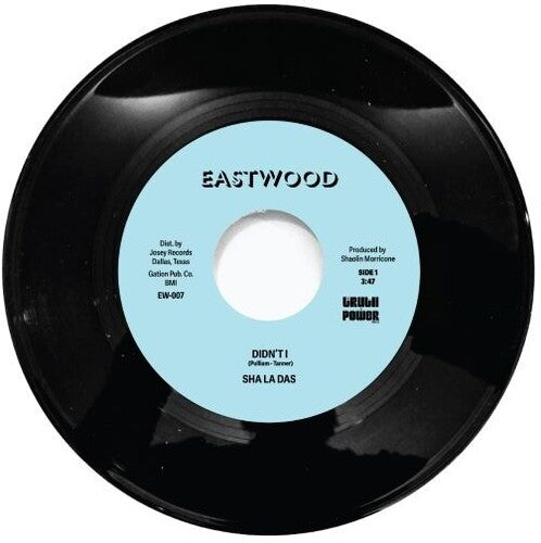 Sha La Das/Paul & The Tall Trees + Adrian Quesada - Didn't I/Don't Stay Silent (Vinyl)