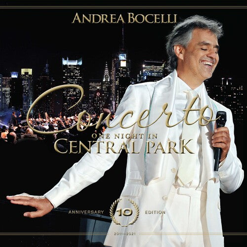 Andrea Bocelli - Concierto: Una noche en Central Park - 10.º aniversario (CD)