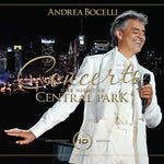 Andrea Bocelli - Concierto: Una noche en Central Park - 10.º aniversario (CD)