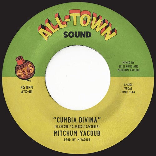 Mitchum Yacoub - Cumbia Divina (Vinilo)
