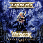 Doro - Warlock - Triumph & Agony Live (5'9 cardboard stand of Doro & Warlock) (Vinyl)
