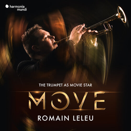 Romain Leleu - Move: La trompeta como estrella de cine (CD)