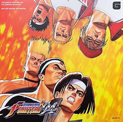 Snk Neo Sound Orchestra - The King Of Fighters 94: The Definitive (Banda sonora original) (CD)