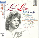 the album cover for Julie London - Love Letters (Paper Sleeve)