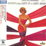 ジュリー・ロンドン - ラテン・イン・ア・サテン・ムード(紙ジャケット)(CD)