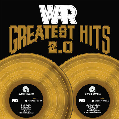 ウォー - WAR グレイテスト・ヒッツ 2.0 (2LP) (レコード)