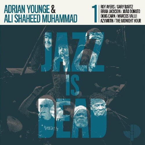 Adrian Younge & Ali Shaheed Muhammad - Jazz Is Dead 001 (Vinyl)
