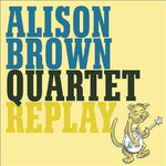the album cover for Alison Brown - Replay