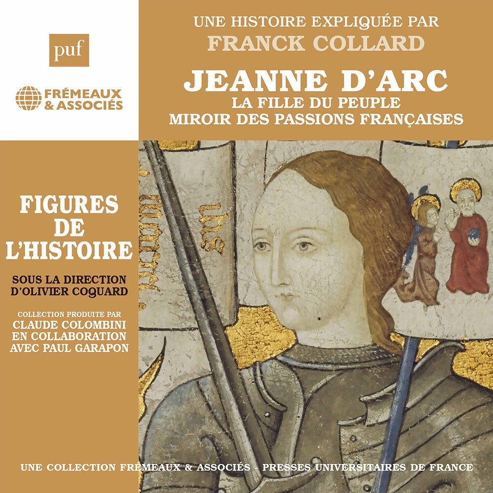 the album cover for Collard / Collard - Jeanne D'arc (4pk)