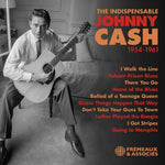 the album cover for Indispensable Johnny Cash / Various (3pk) - Indispensable Johnny Cash / Various (3pk)