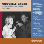 the album cover for Nouvelle Vague Les Musiques / Various (3pk) - Nouvelle Vague Les Musiques / Various (3pk)