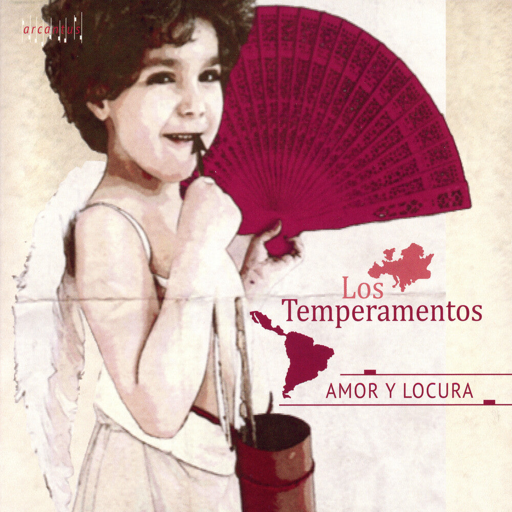 the album cover for Amor Y Locura / Various - Amor Y Locura / Various