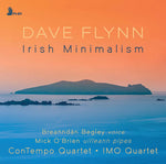 the album cover for Flynn / Begley / Imo Quartet - Irish Minimalism