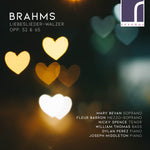 the album cover for Brahms - Liebeslieder-Walzer