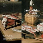 the album cover for Dussek / Duo Pleyel - Piano Four-Hands