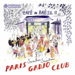 the album cover for Cafe Du Bresil I / Various - Cafe Du Bresil I / Various