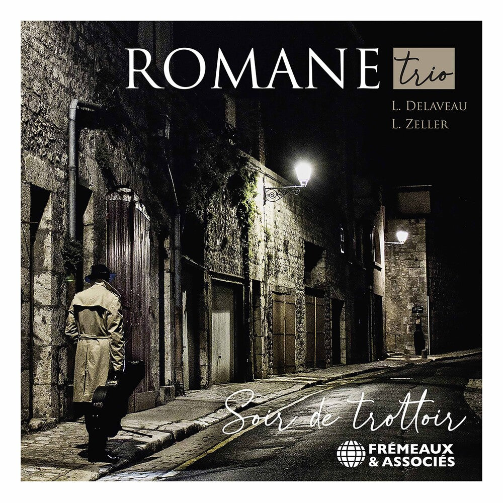the album cover for Romane - Soir De Trottoir