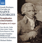 Libor Ježek - Saint-Georges: Sinfonías Concertantes, opp. 9, 10 y op. 11, n.º 1 (CD)