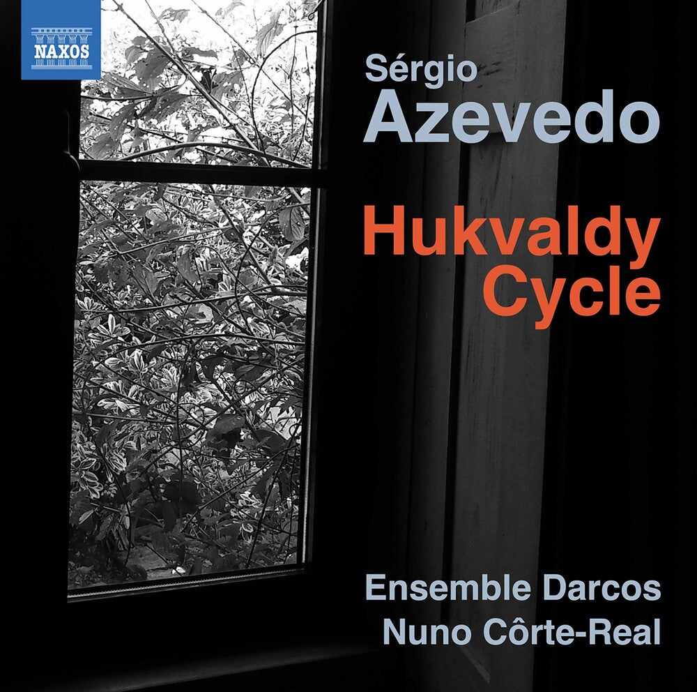 the album cover for Azevedo / Ensemble Darcos / Corte-Real - Hukvaldy Cycle