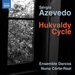 the album cover for Azevedo / Ensemble Darcos / Corte-Real - Hukvaldy Cycle