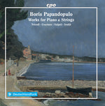 the album cover for Papandopulo / Triendl / Ionita - Works For Piano & Strings