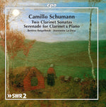 the album cover for Schumann / Beigelbeck / La-Deur - Works For Clarinet & Piano