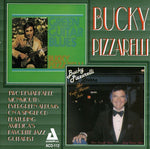 the album cover for Bucky Pizzarelli - Green Guitar Blues/Cafe Pierre