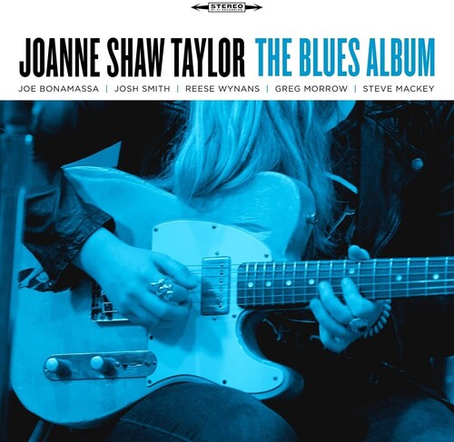 Joanne Shaw Taylor - El álbum de blues (CD)