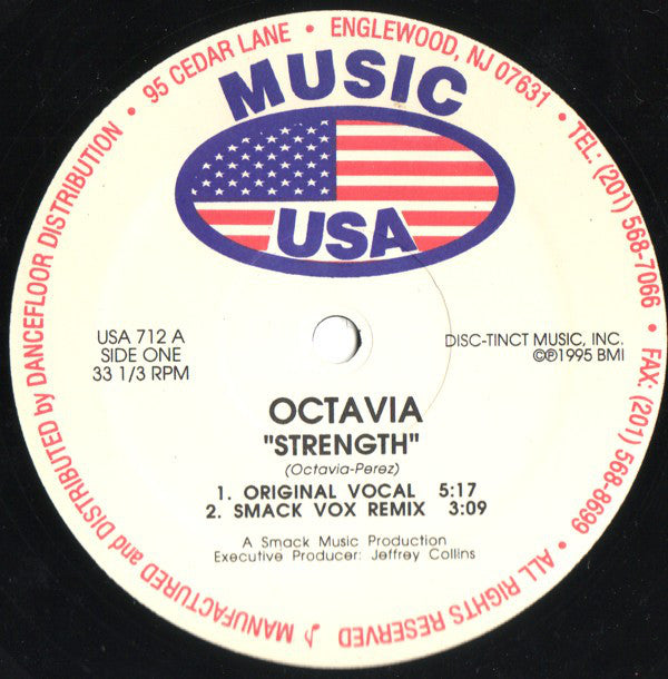 Octavia Lambertis : Strength (12")