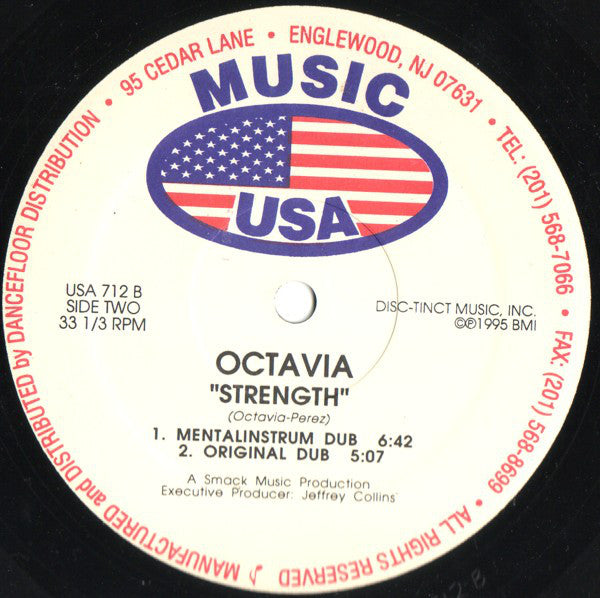 Octavia Lambertis : Strength (12")