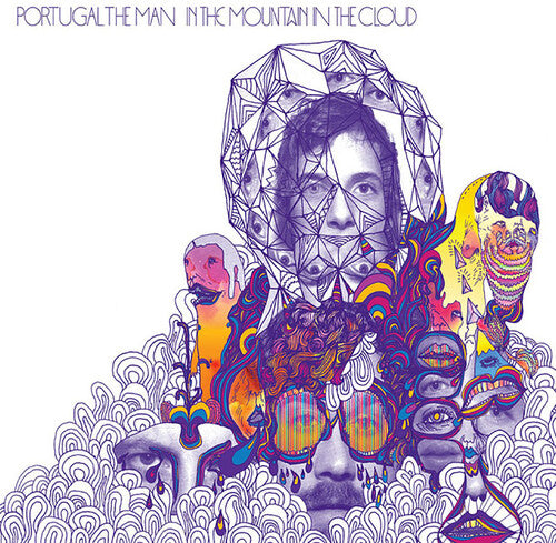Portugal el Hombre - En la Montaña, en la Nube (Vinilo)