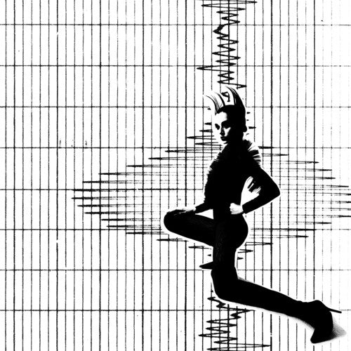 Poppy - Flux (Negro + Azul Agua Galaxia) (Vinilo)