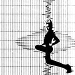 Poppy - Flux (Negro + Azul Agua Galaxia) (Vinilo)