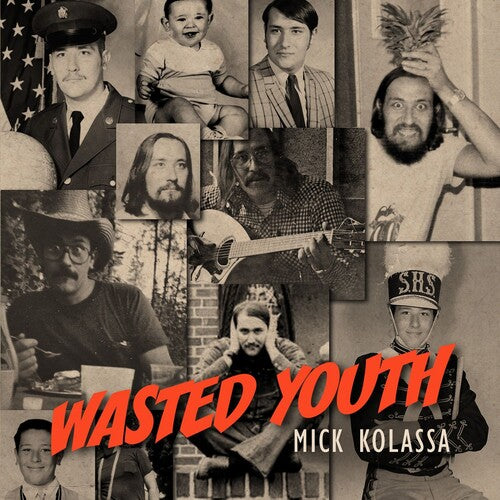 Mick Kolassa - Juventud desperdiciada (CD)