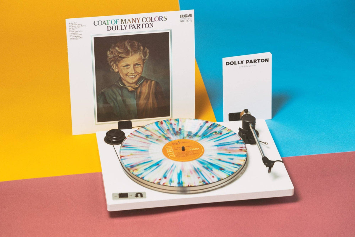 Dolly Parton — Coat of Many Colors | 1971 Country Vinyl LP