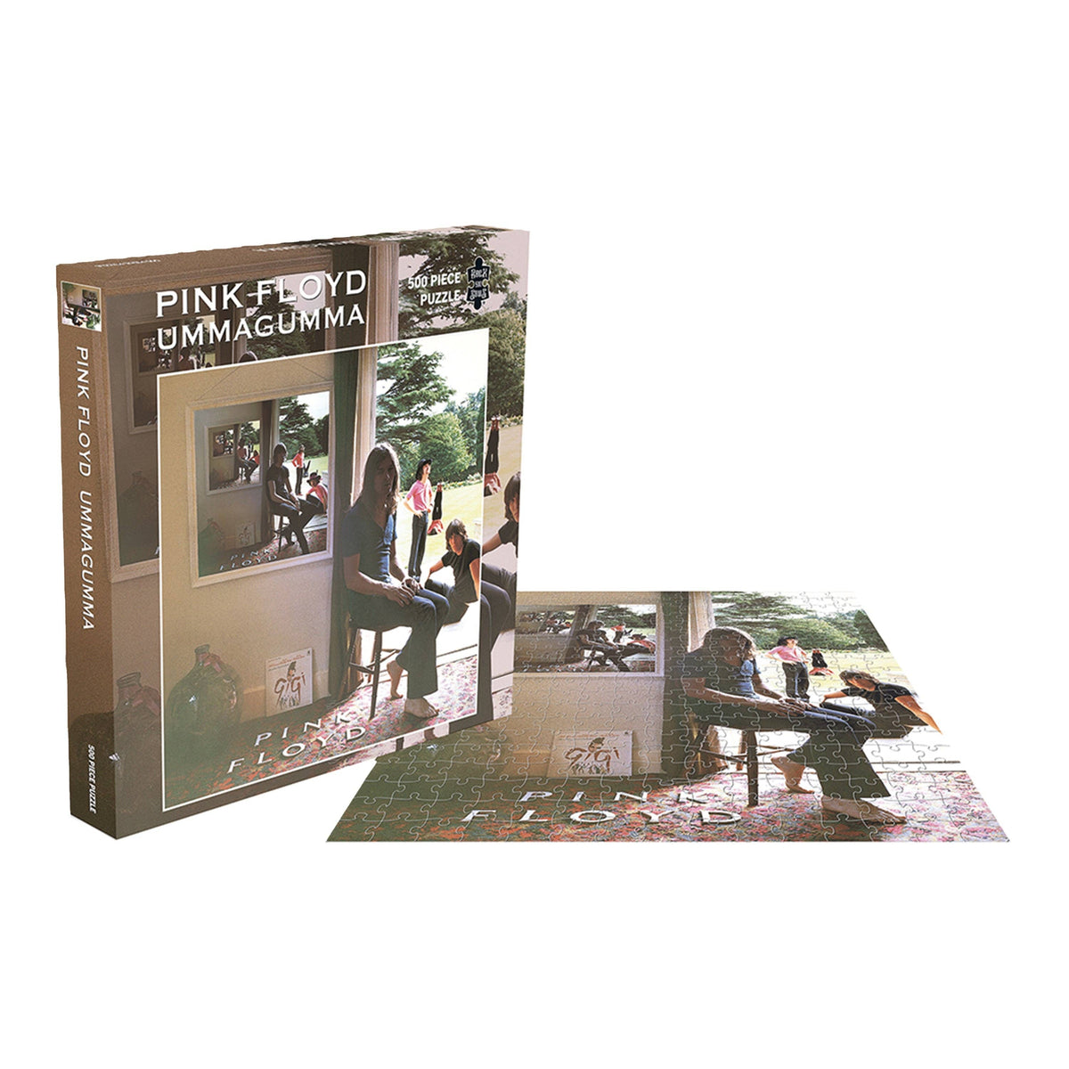 Pink Floyd Ummagumma (500 Piece Jigsaw Puzzle)