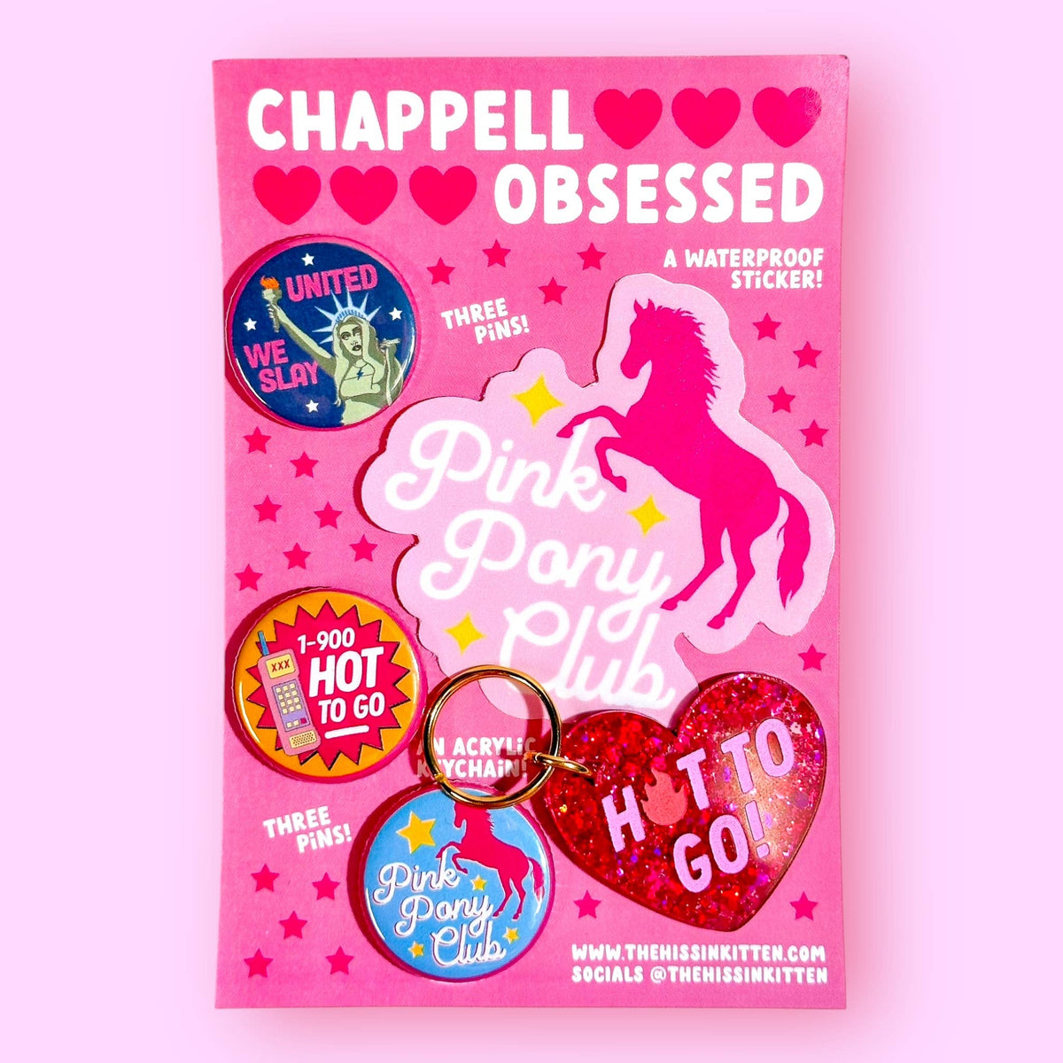 ¡Paquetes de regalo obsesionados con Chappell!