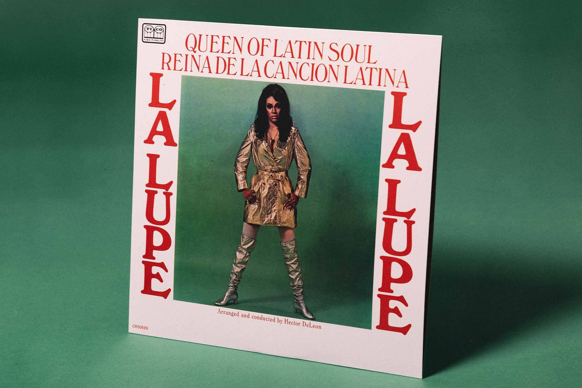 La Lupe — Queen of Latin Soul / Reina De la Cancion Latina | 1965 Latin Pop Vinyl LP