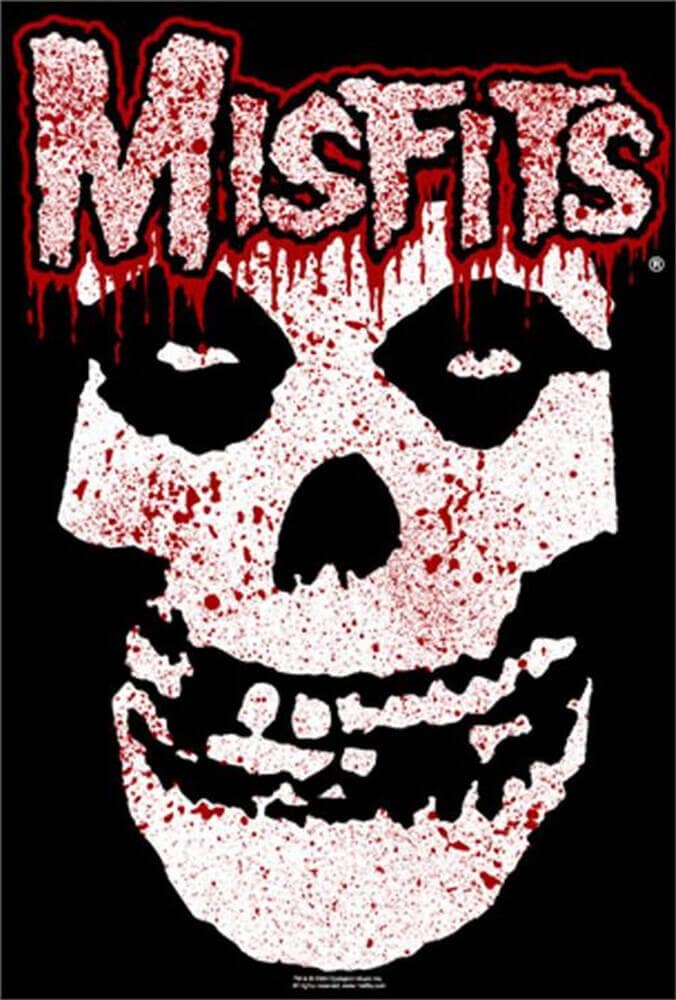 Misfits Splatte - Poster - 24" X 36"